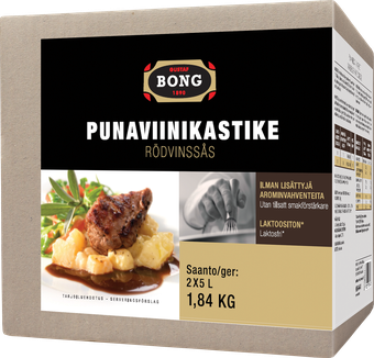 Punaviinikastike